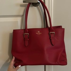 Red Kate Spade Purse